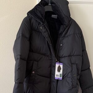 32 Degrees Black Puffer Jacket